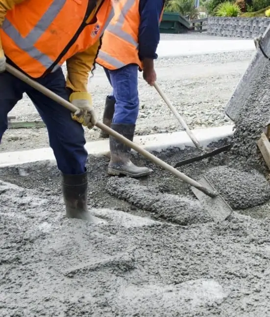 Concrete installation and repair work completed on a residential property in Canberra