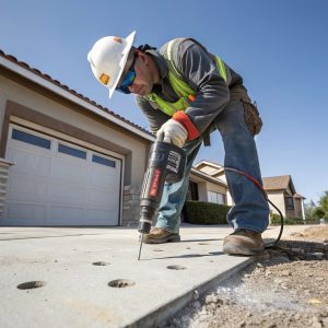 Concrete driveway, patio and pool deck surfaces in Canberra